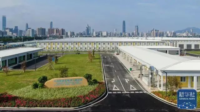 latest company news about The Central Aid Hong Kong Emergency Hospital & Lok Ma Chau shelter facilities were fully completed  3